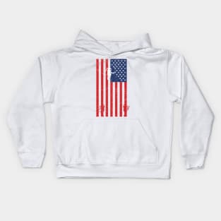 American Ninja Kids Hoodie